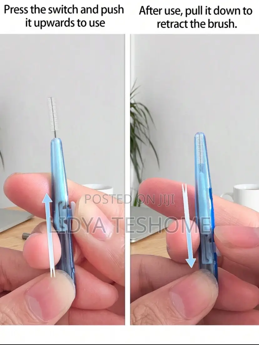 Interdental Brush for Braces