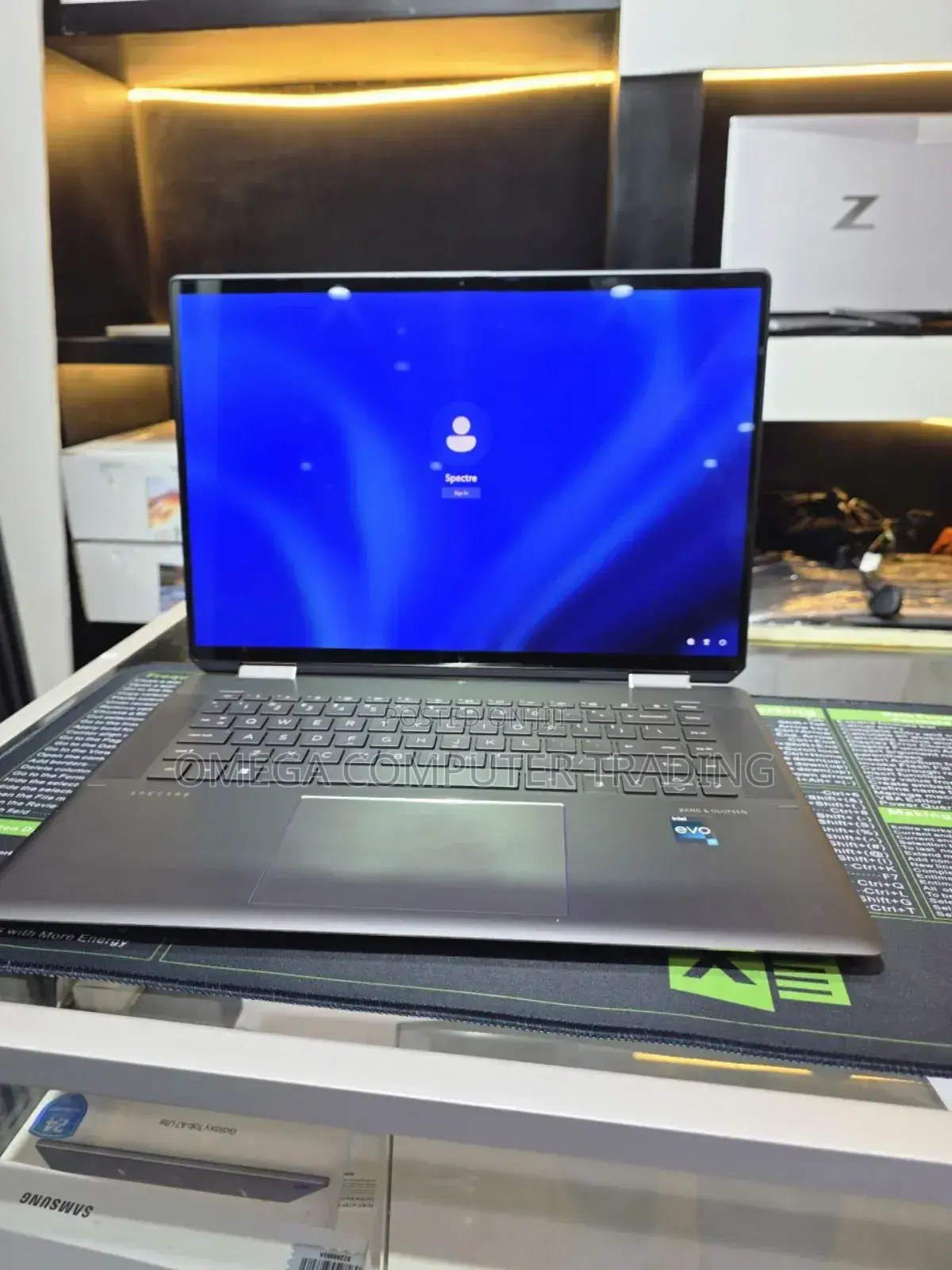 New Laptop HP Spectre X360 13 16GB Intel Core i7 SSD 1T