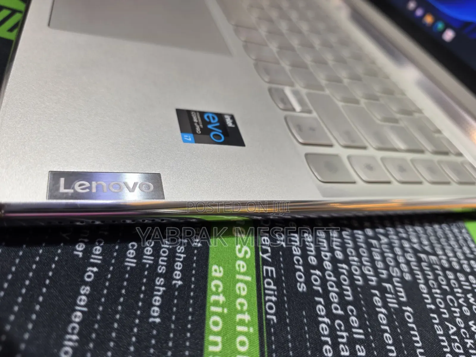 New Laptop Lenovo 16GB Intel Core I7 SSD 1T