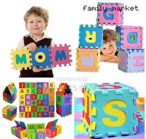 Photo - 36 PCS Puzzle Mat