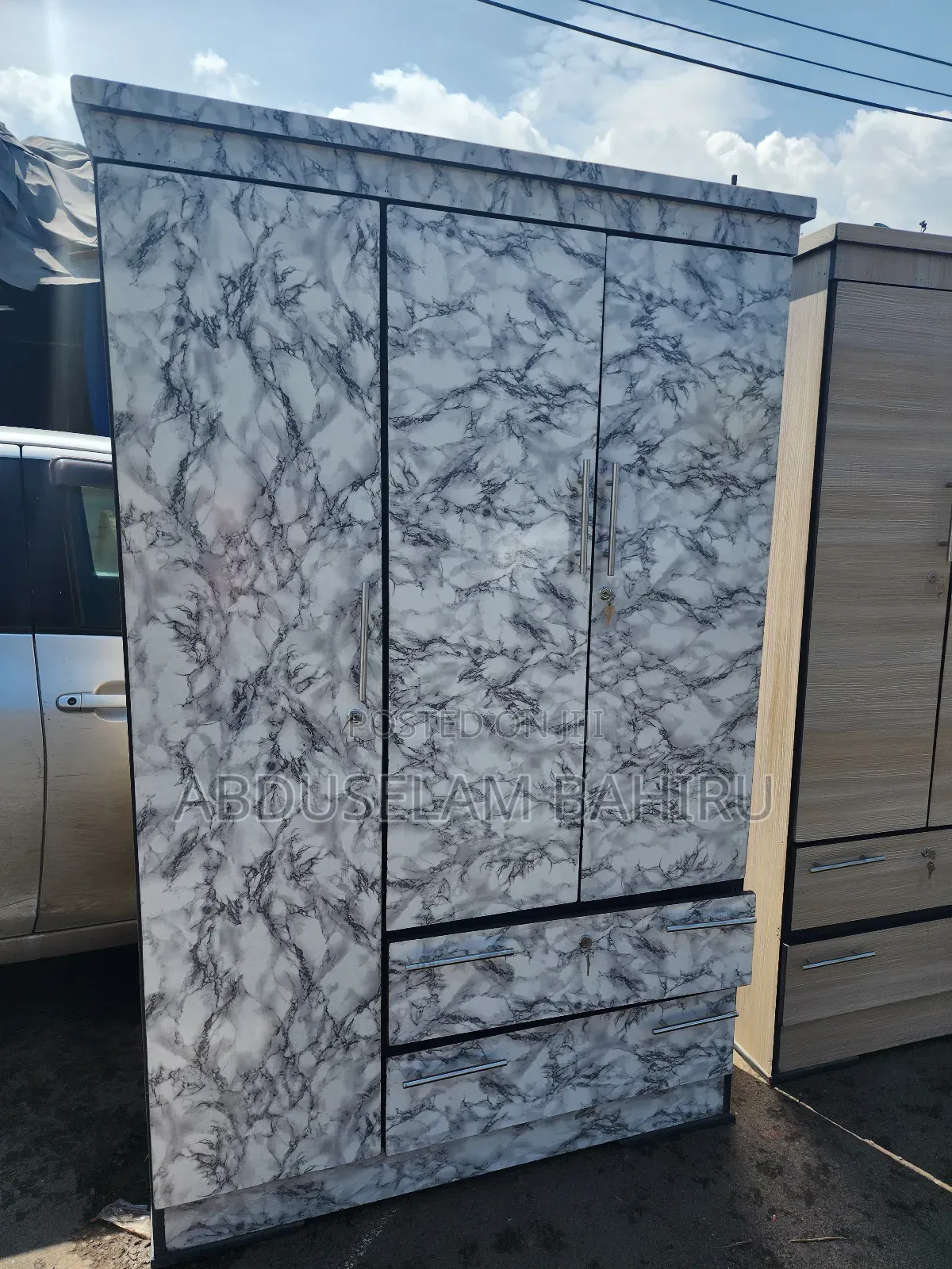 1.20m Closet ቁምሳጥን