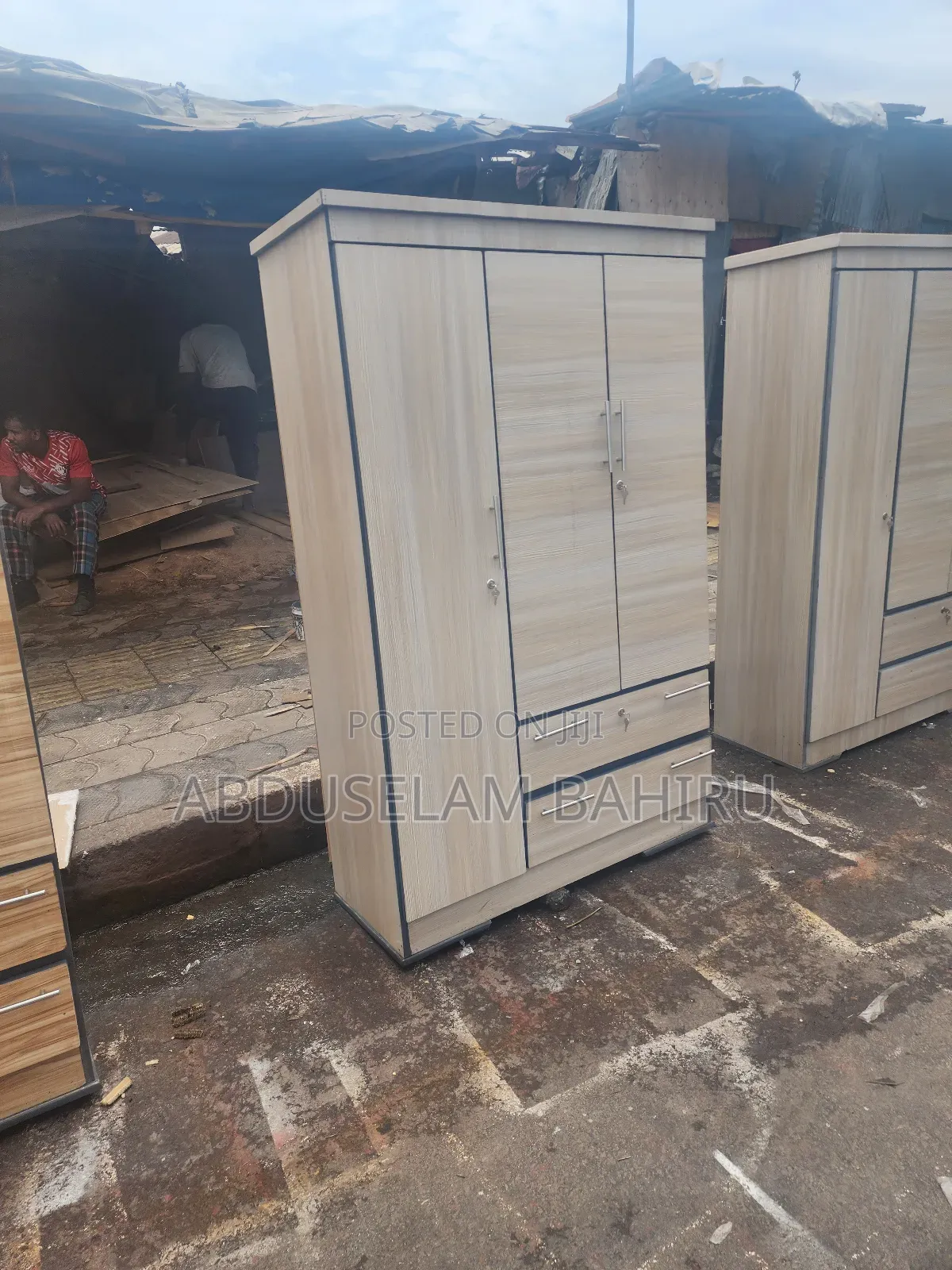 1.20m Closet ቁምሳጥን