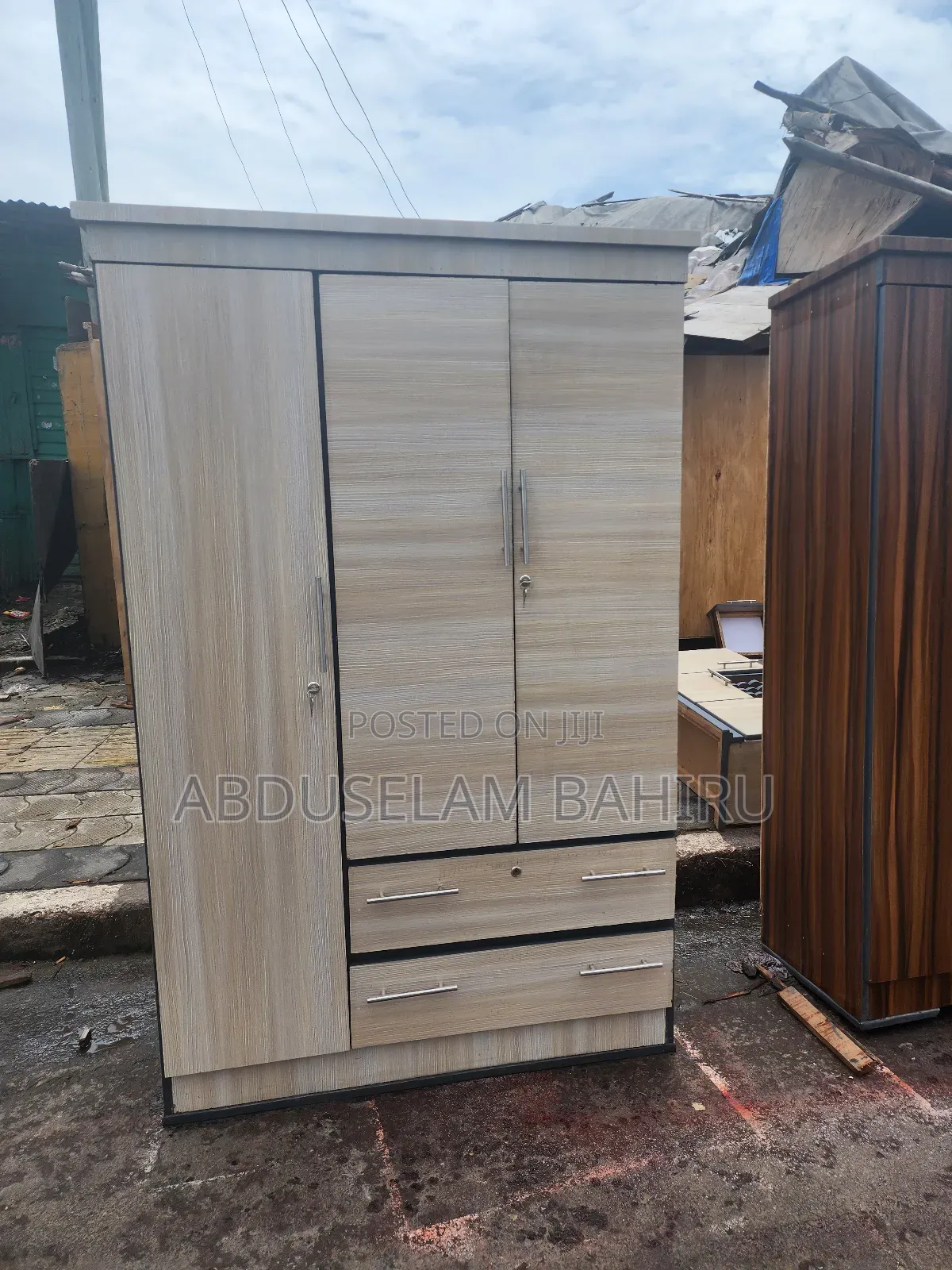 1.20m Closet ቁምሳጥን