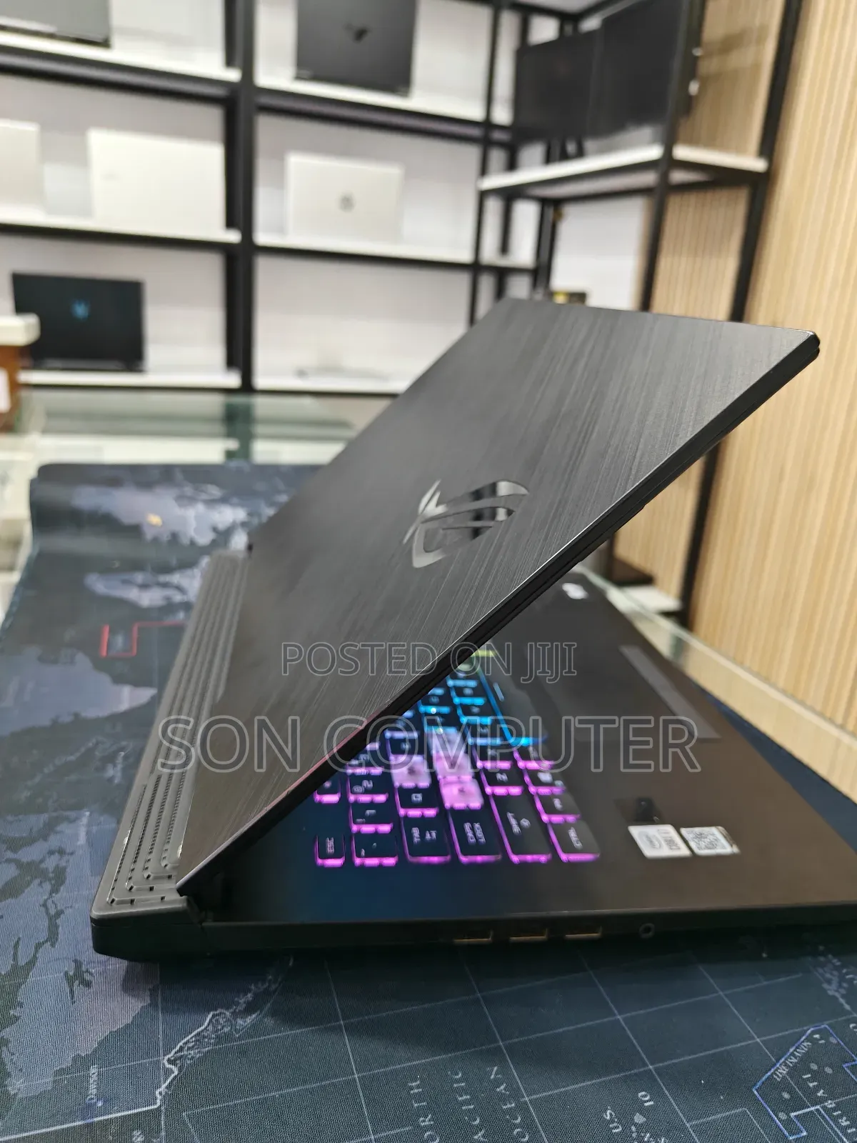 New Laptop Asus ROG Strix G15 G512 16GB Intel Core I7 SSD 512GB