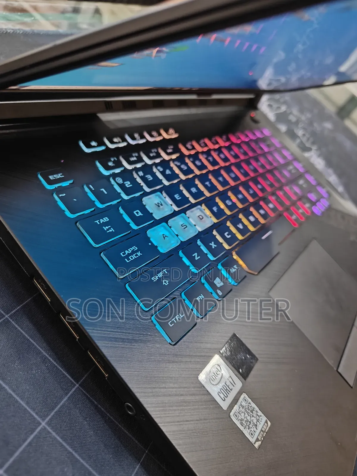 New Laptop Asus ROG Strix G15 G512 16GB Intel Core I7 SSD 512GB