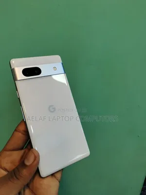 Photo - New Google Pixel 7a 128 GB White