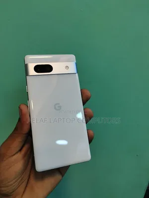 New Google Pixel 7a 128 GB White