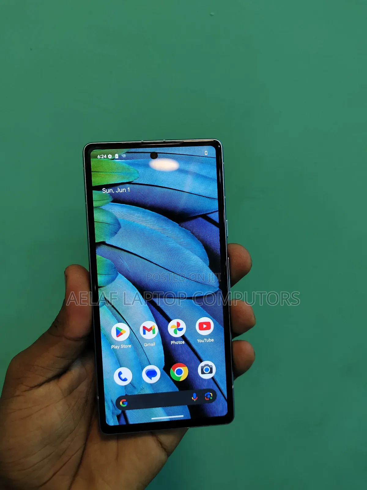 New Google Pixel 7a 128 GB White