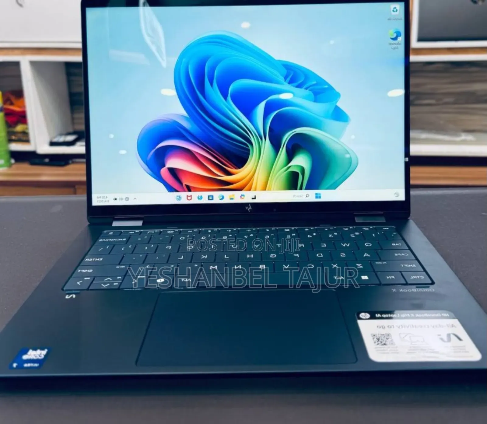 New Laptop HP OmniBook 7 14" 16GB Intel Core Ultra 7 SSD 1T