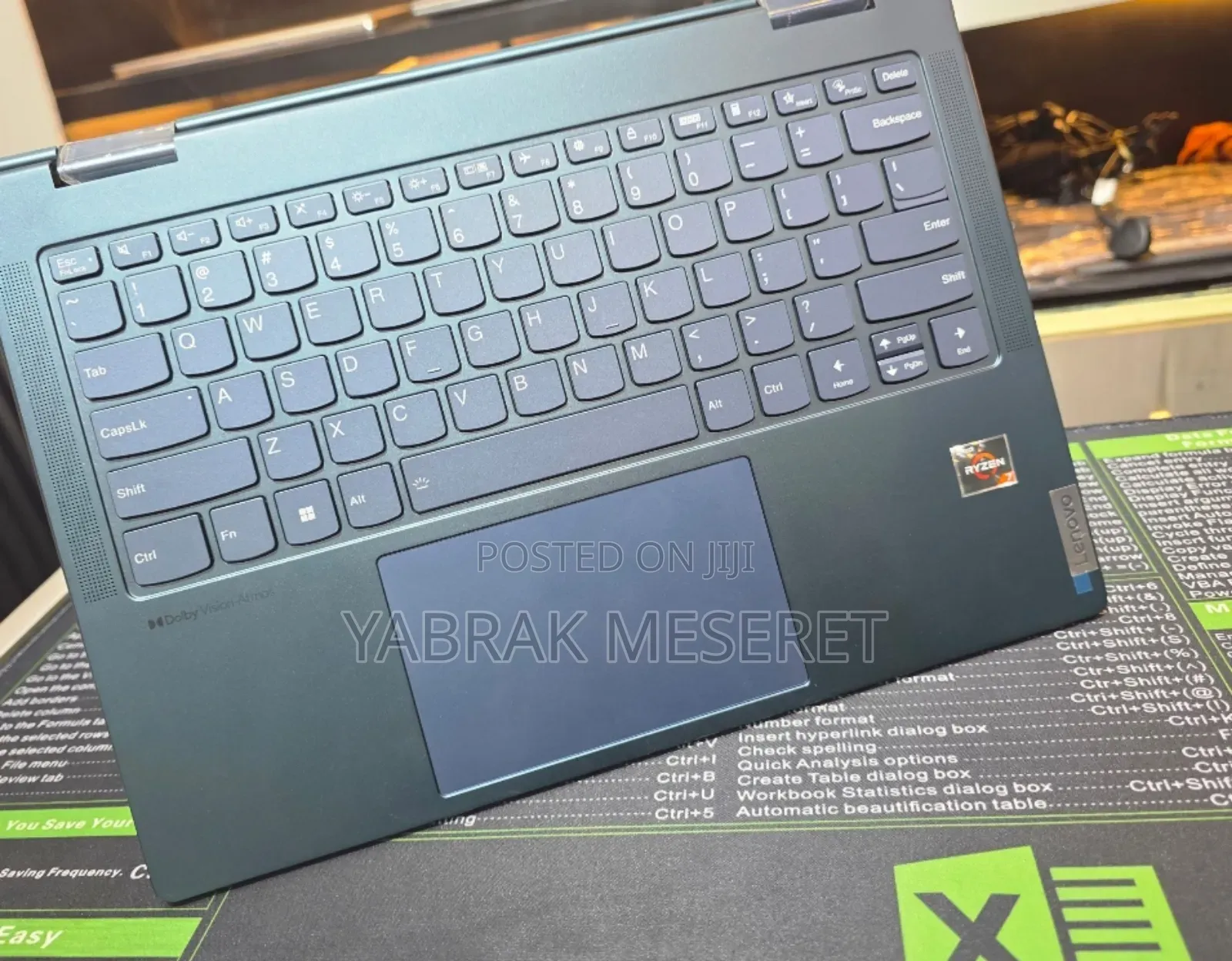 New Laptop Lenovo 16GB AMD Ryzen 7 SSD 512GB