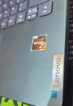 New Laptop Lenovo 16GB AMD Ryzen 7 SSD 512GB