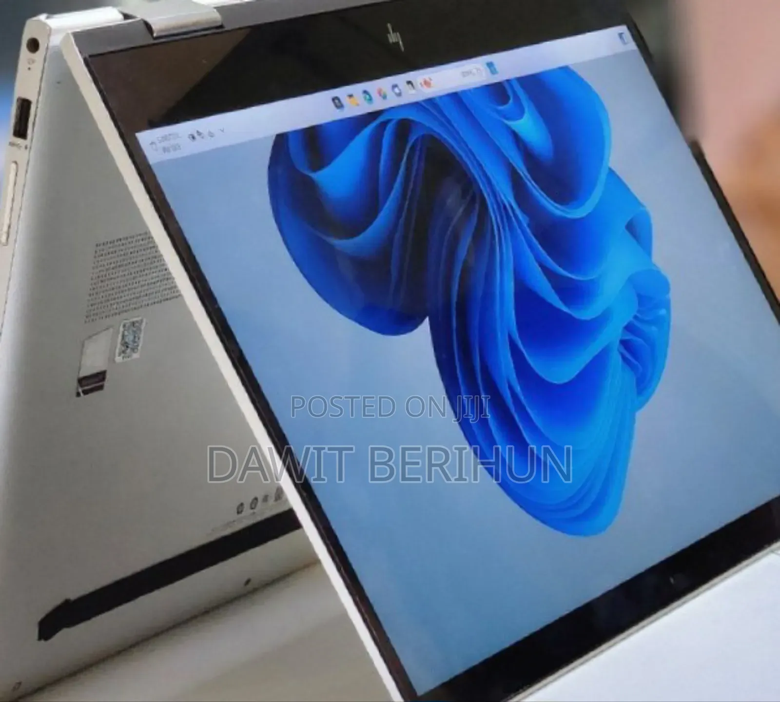 New Laptop HP Envy X360 20GB Intel Core I7 SSD 512GB