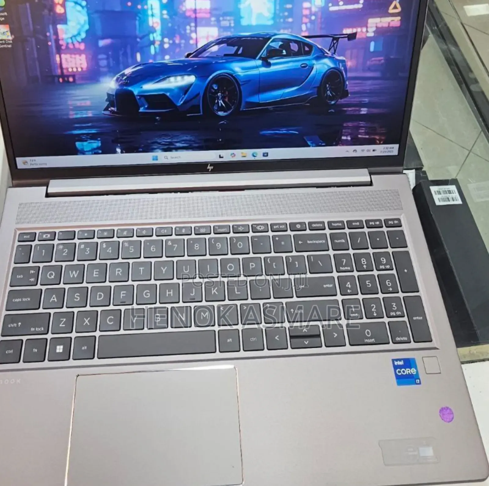 New Laptop HP ZBook Studio G3 32GB Intel Core I7 SSD 1T