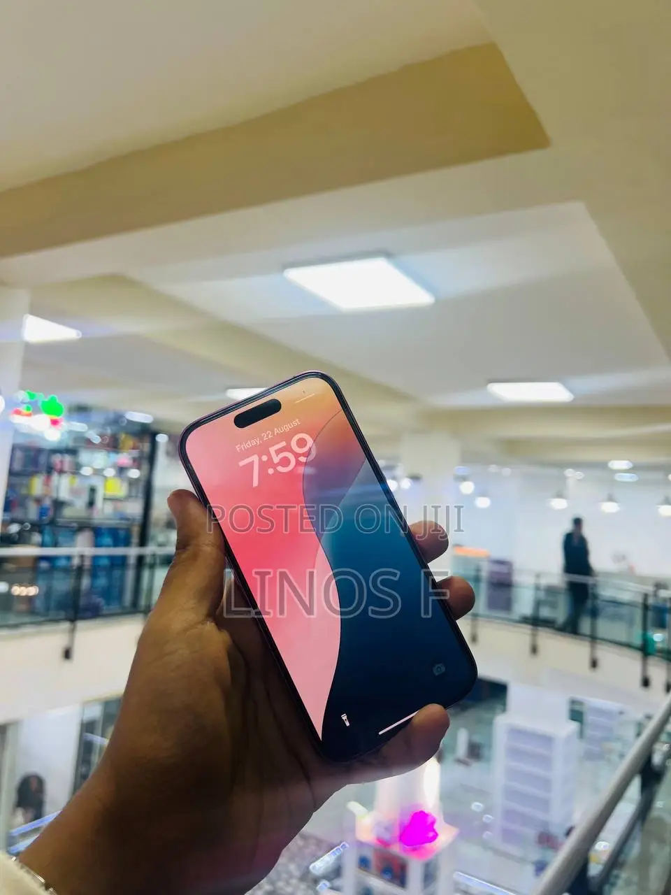 New Apple iPhone 16 128 GB Pink