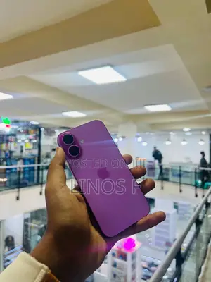 New Apple iPhone 16 128 GB Pink