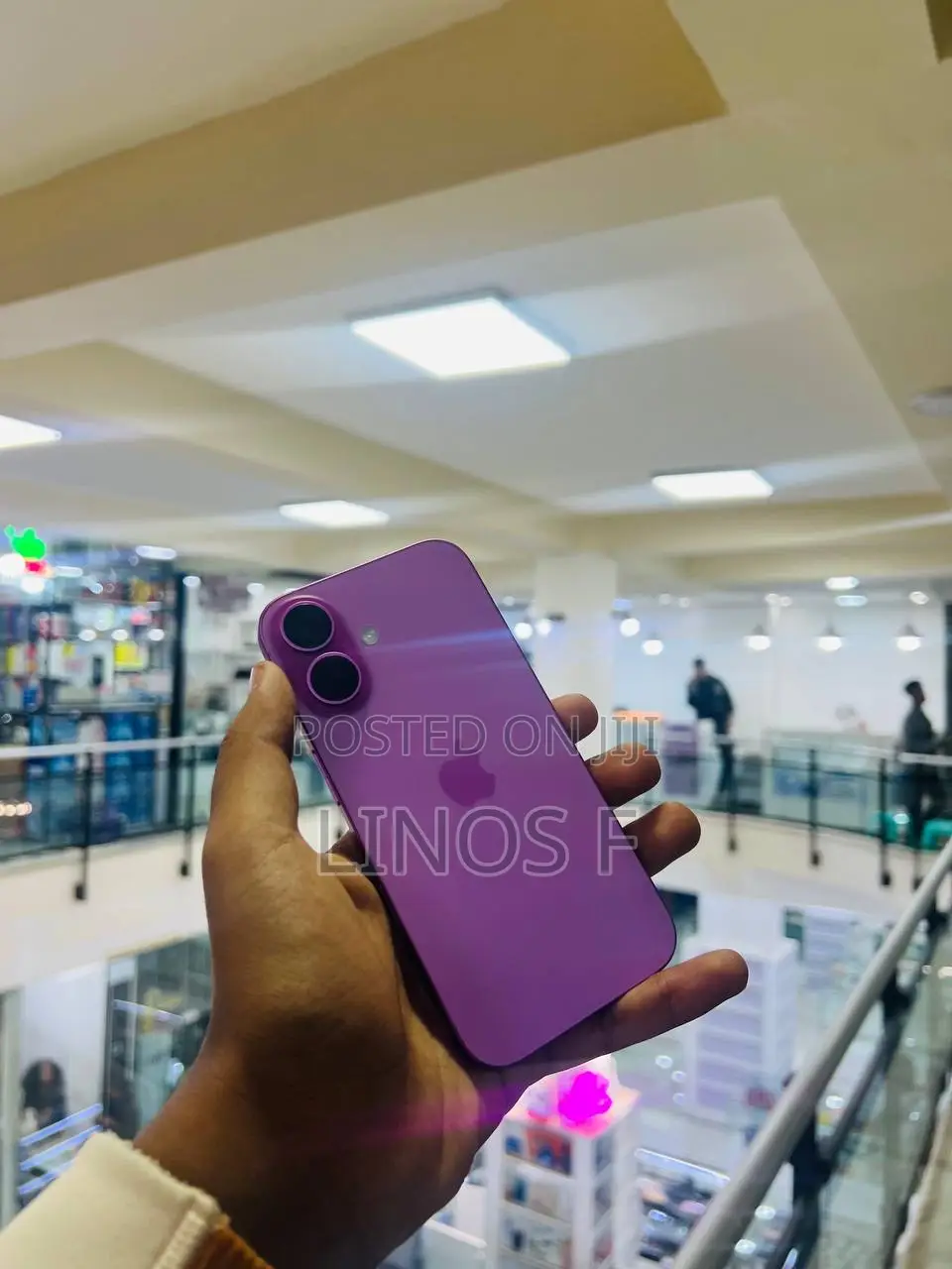 New Apple iPhone 16 128 GB Pink