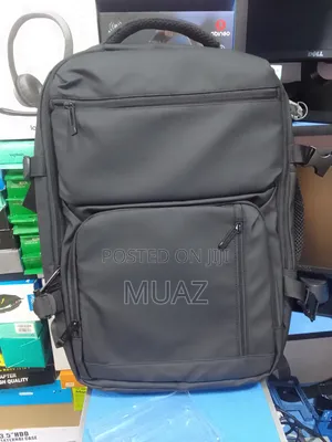 Photo - Black Backpack