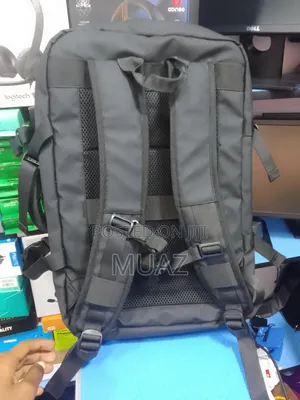 Black Backpack