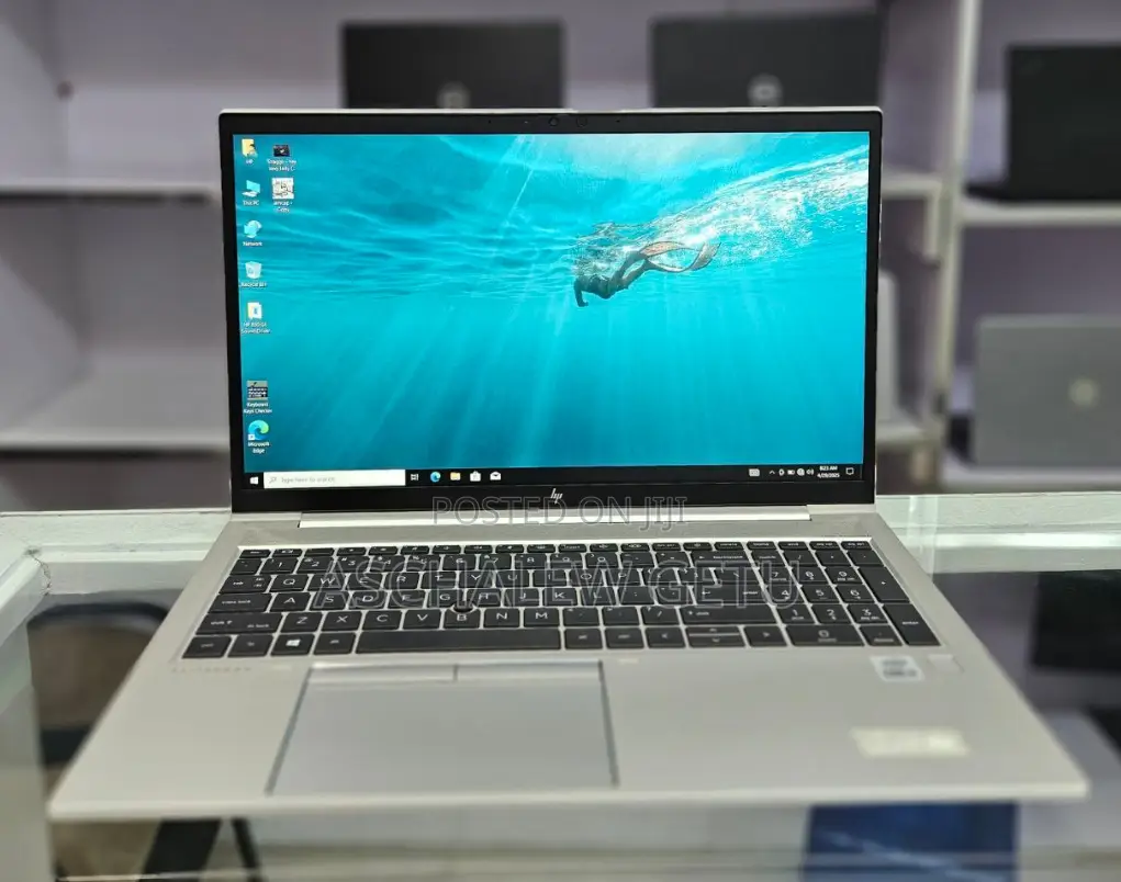 New Laptop HP EliteBook 845 G7 16GB Intel Core I7 SSD 512GB