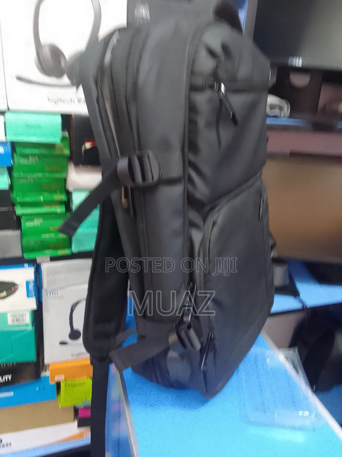 Black Backpack