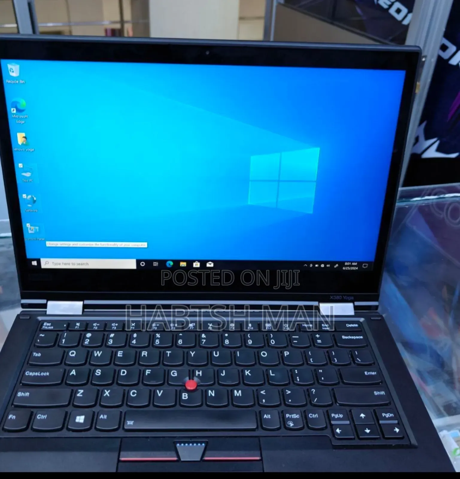New Laptop Lenovo ThinkPad X390 Yoga 16GB Intel Core i7 SSD 512GB