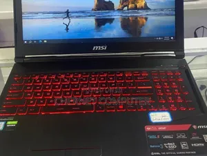 New Laptop MSI 16GB Intel Core I7 SSD 512GB