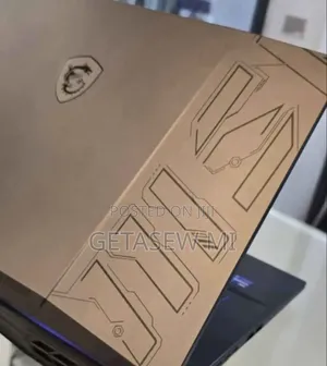 New Laptop MSI Pulse GL66 16GB Intel Core I7 SSD 1T