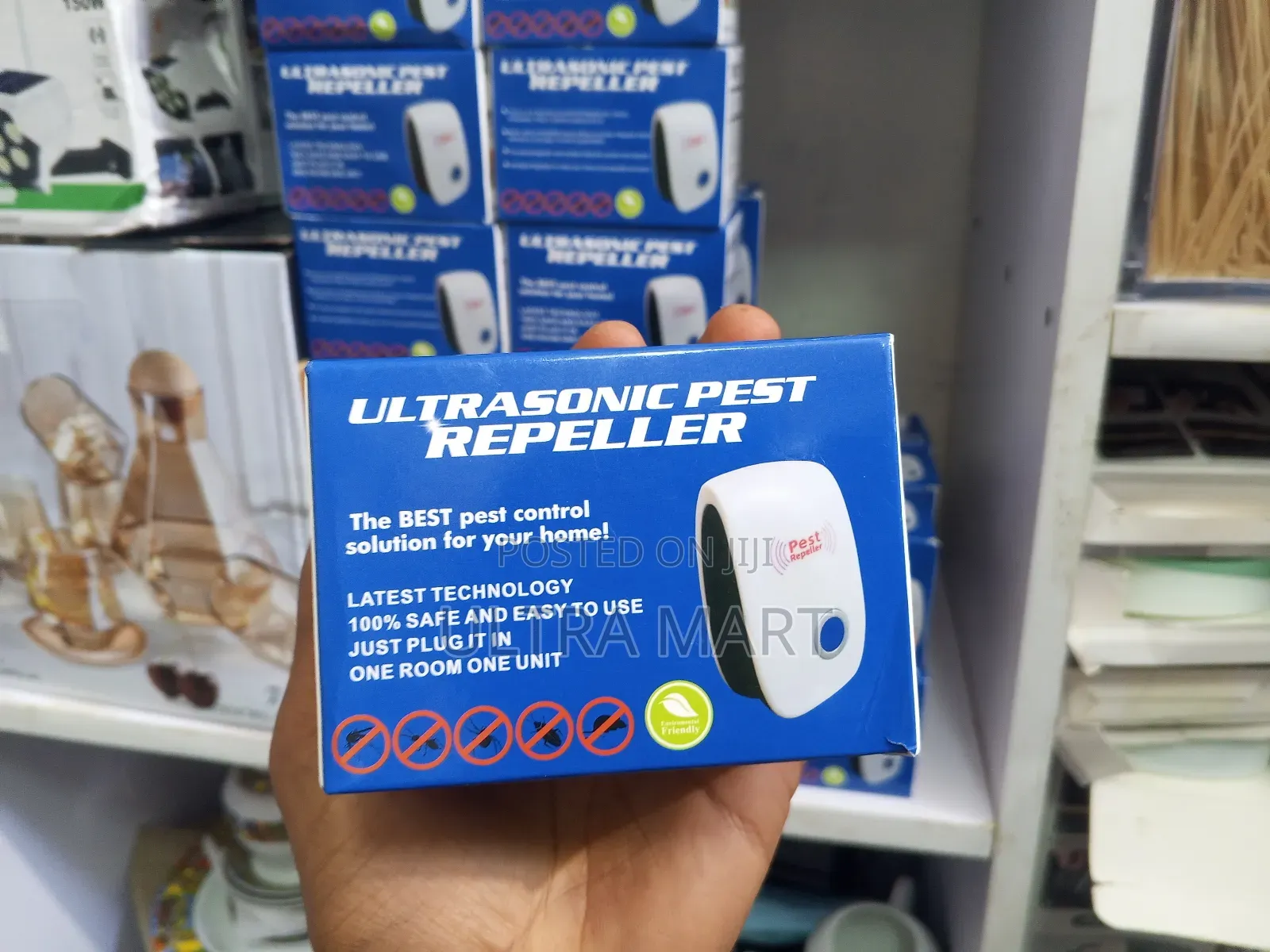 Ultrasonic Insect Repeller