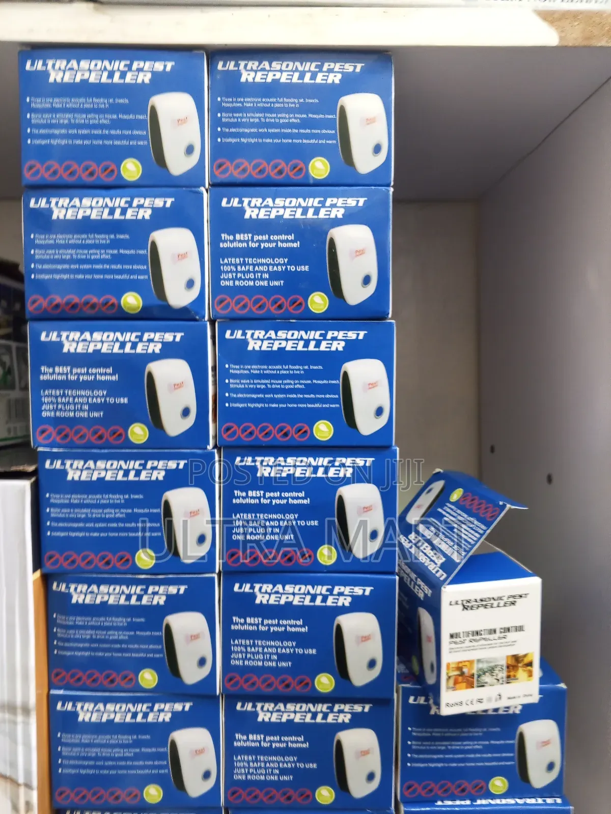 Ultrasonic Insect Repeller