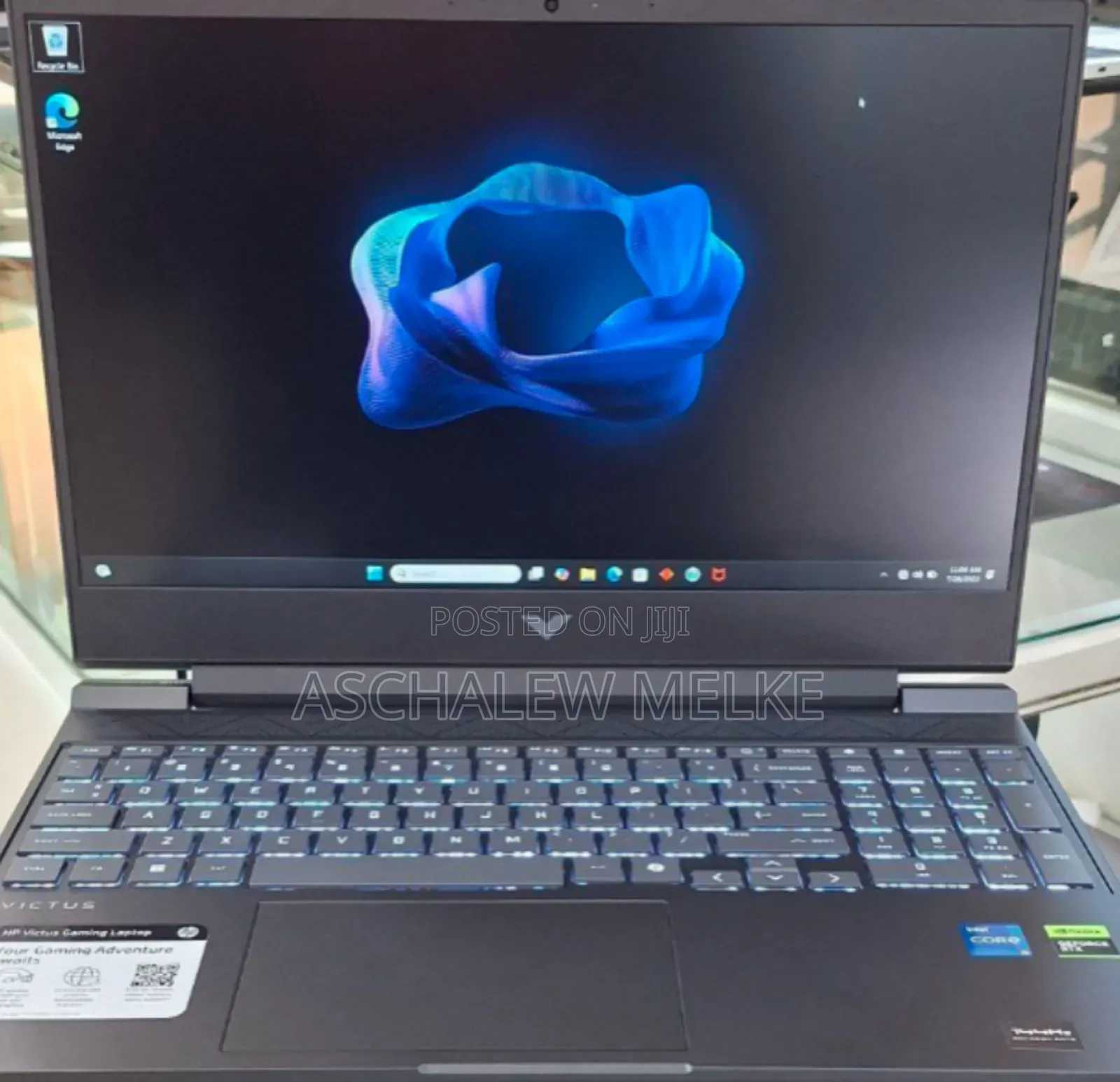 New Laptop HP Victus 15 8GB Intel Core I5 SSD 512GB