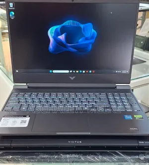New Laptop HP Victus 15 8GB Intel Core I5 SSD 512GB