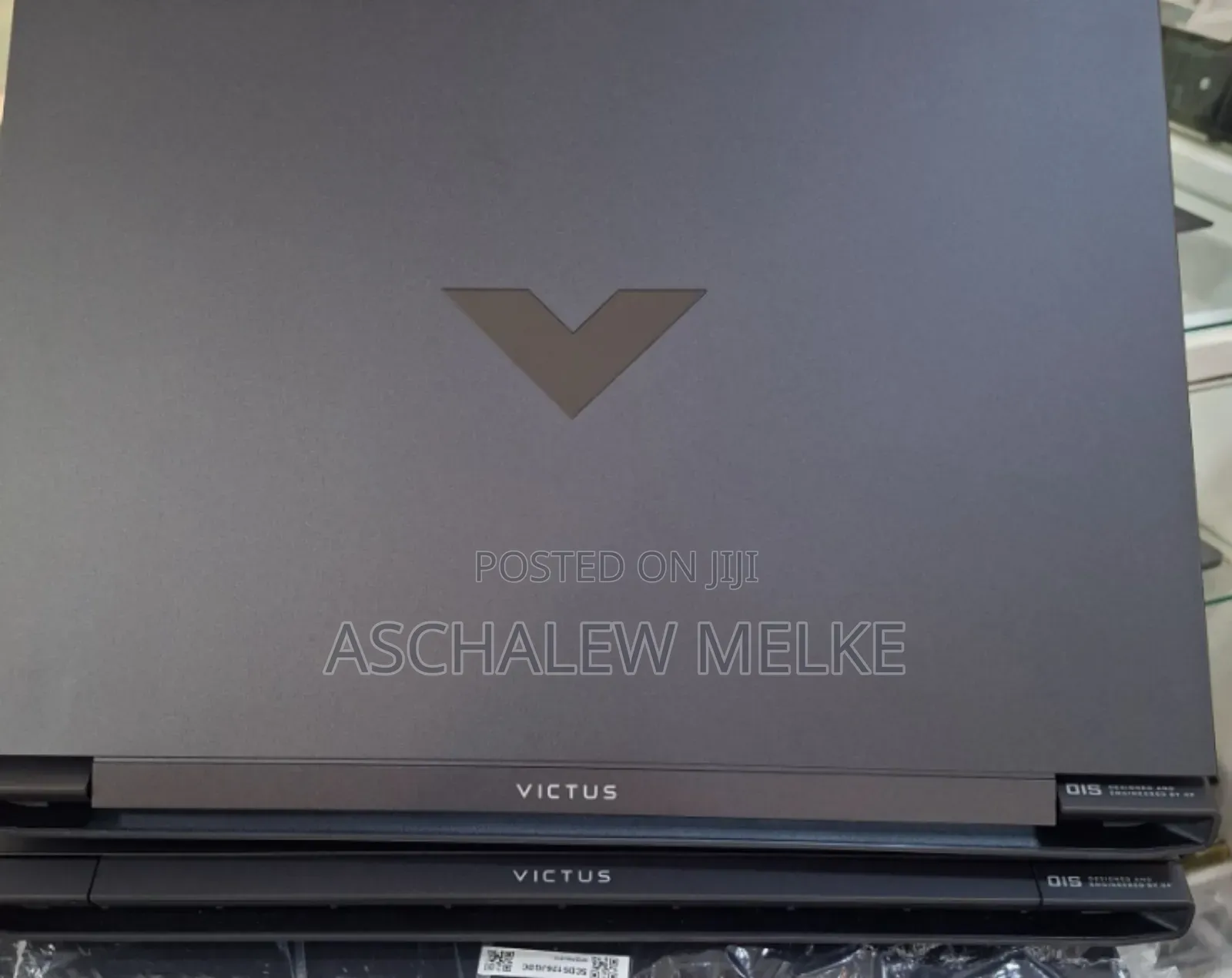 New Laptop HP Victus 15 8GB Intel Core I5 SSD 512GB