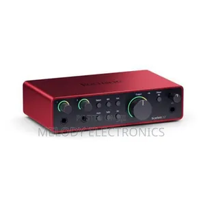 Photo - Focusrite Sound Card
