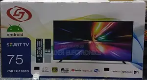 Lj Tv 75" Smart Android Tv New Arrival 2025 Big Discount