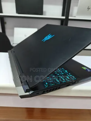 New Laptop Acer Predator 15 16GB Intel Core I7 SSD 512GB