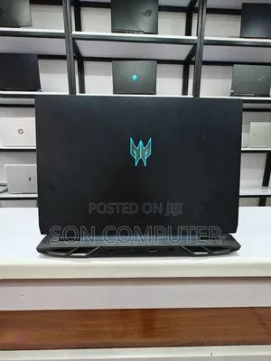 New Laptop Acer Predator 15 16GB Intel Core I7 SSD 512GB