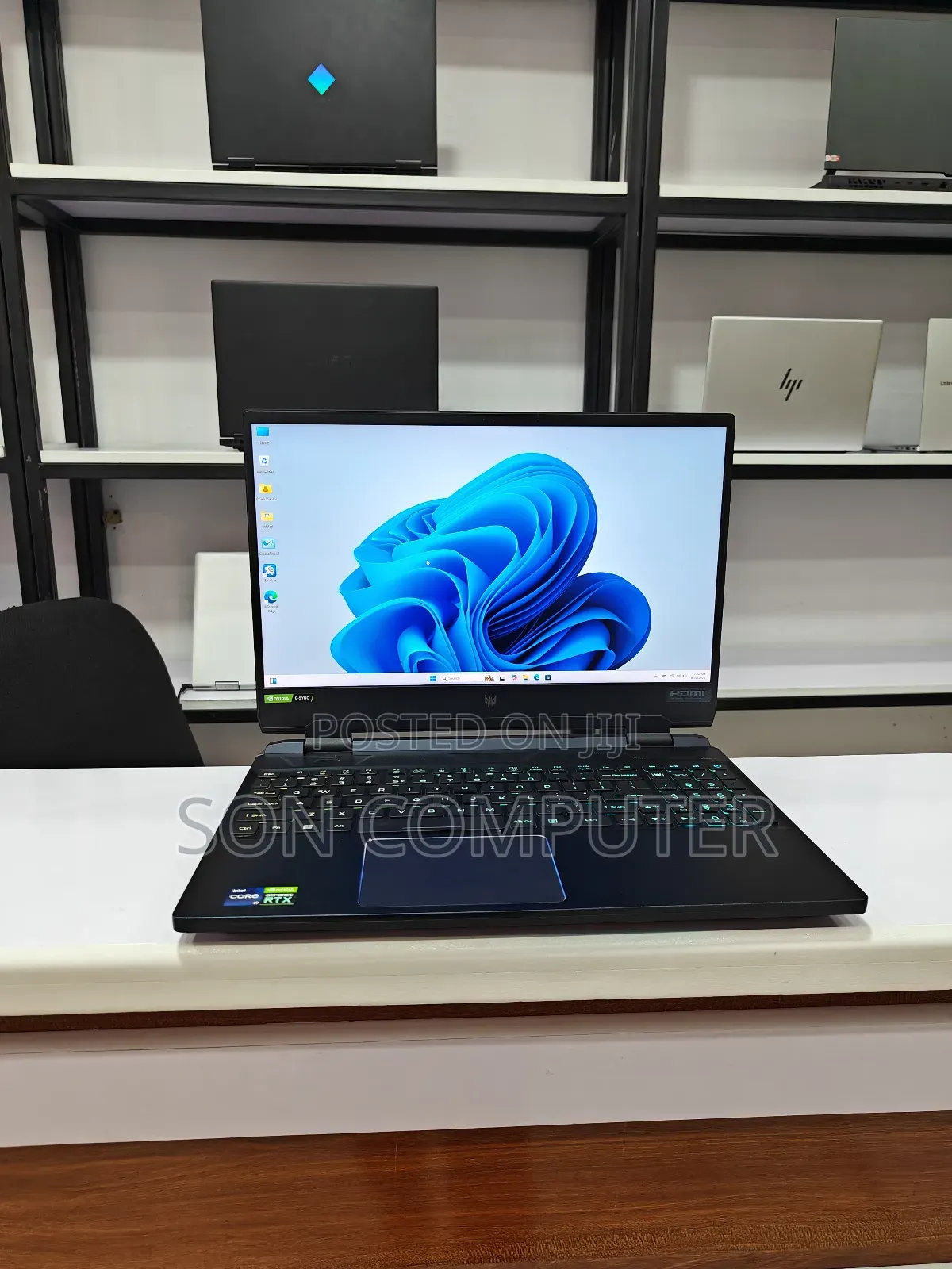 New Laptop Acer Predator 15 16GB Intel Core I7 SSD 512GB