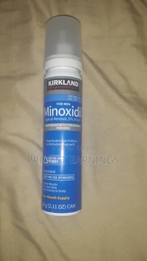 Orginal Foam Minoxidil