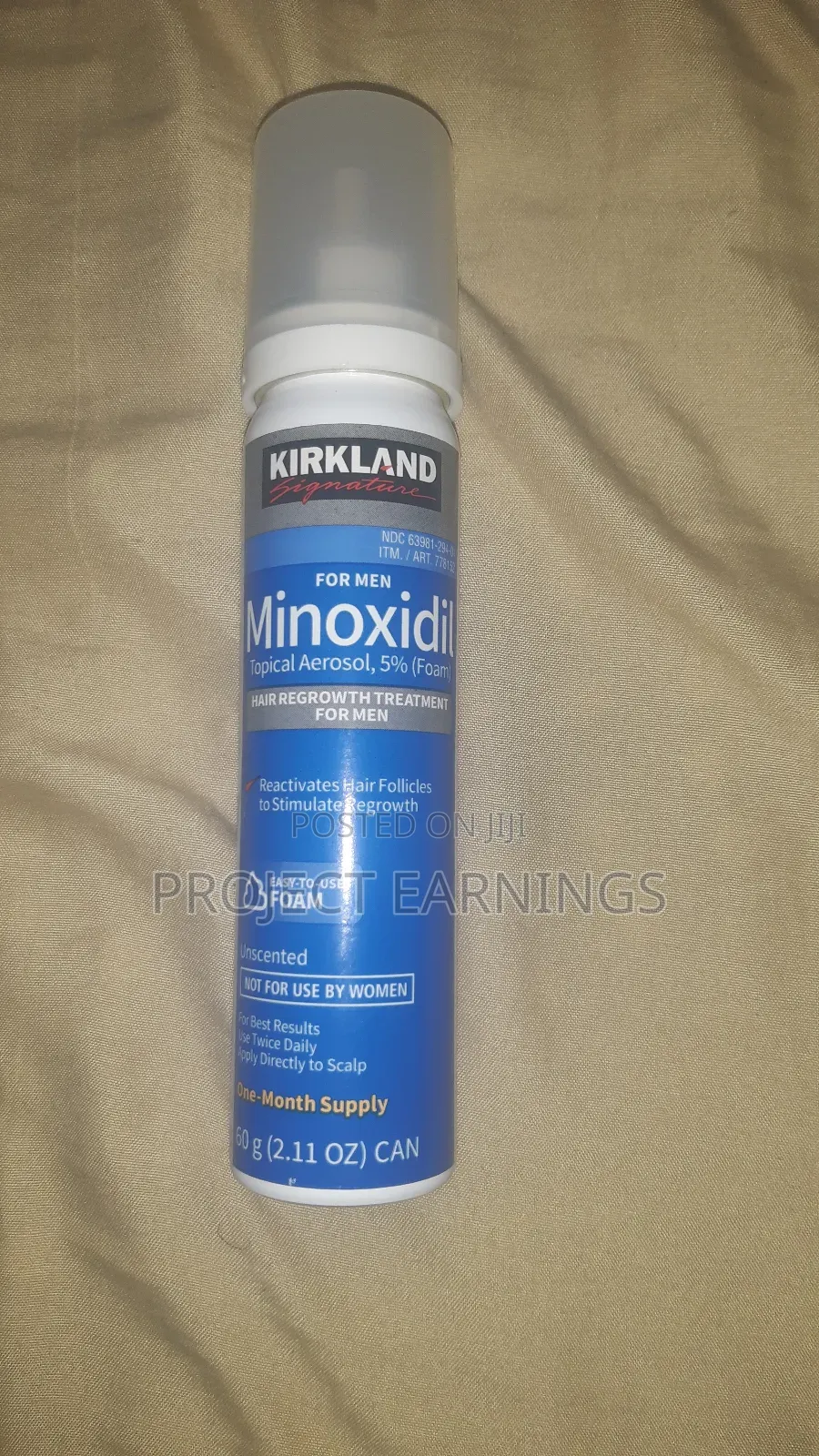 Orginal Foam Minoxidil