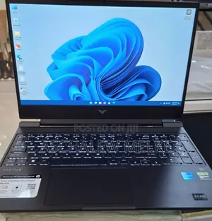 Photo - New Laptop HP Victus 15 16GB Intel Core I5 SSD 512GB