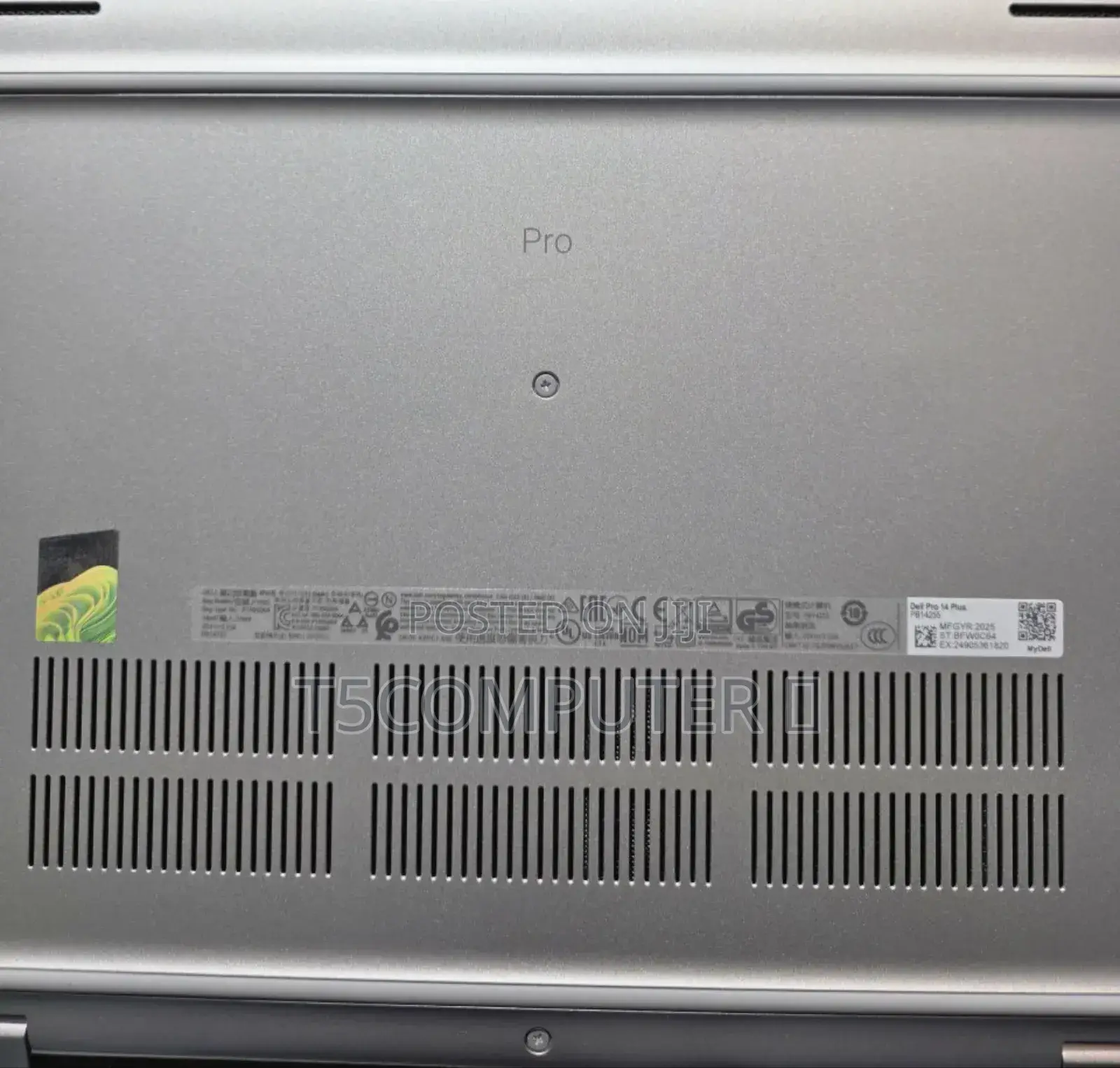 New Laptop Dell Pro 13 32GB AMD Ryzen 7 SSD 512GB