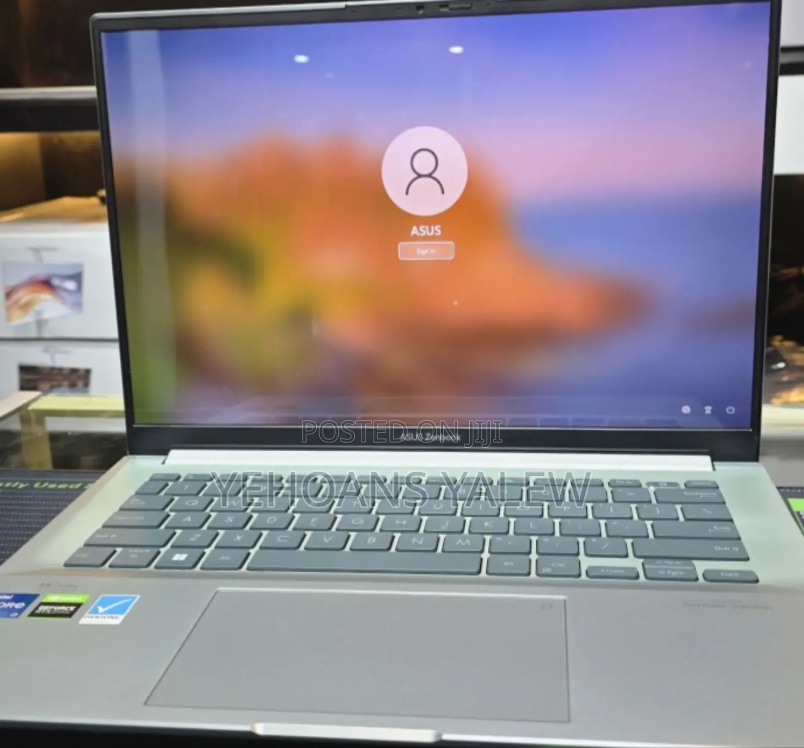 New Laptop Asus ZenBook UX21E 16GB Intel Core I7 SSD 512GB