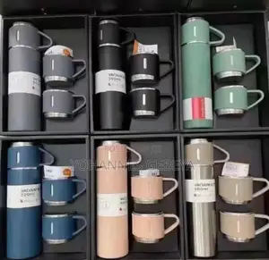 Photo - Stainless Steel Vacuum Flask
