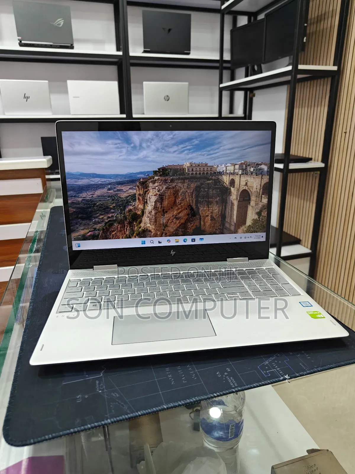 New Laptop HP Envy X360 8GB Intel Core I5 SSD 512GB