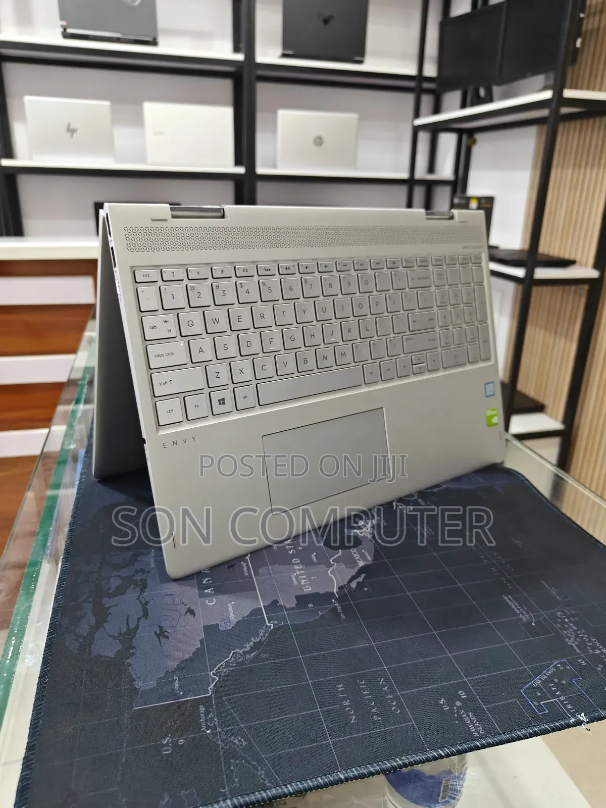 New Laptop HP Envy X360 8GB Intel Core I5 SSD 512GB