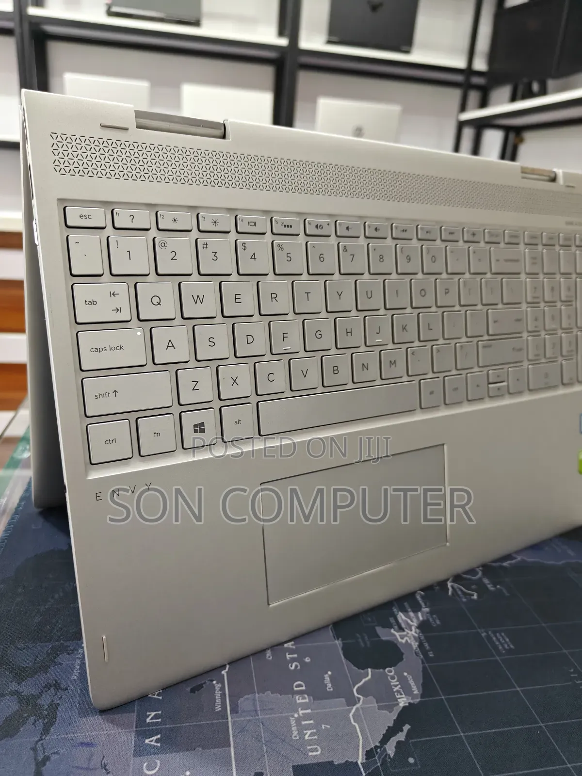 New Laptop HP Envy X360 8GB Intel Core I5 SSD 512GB