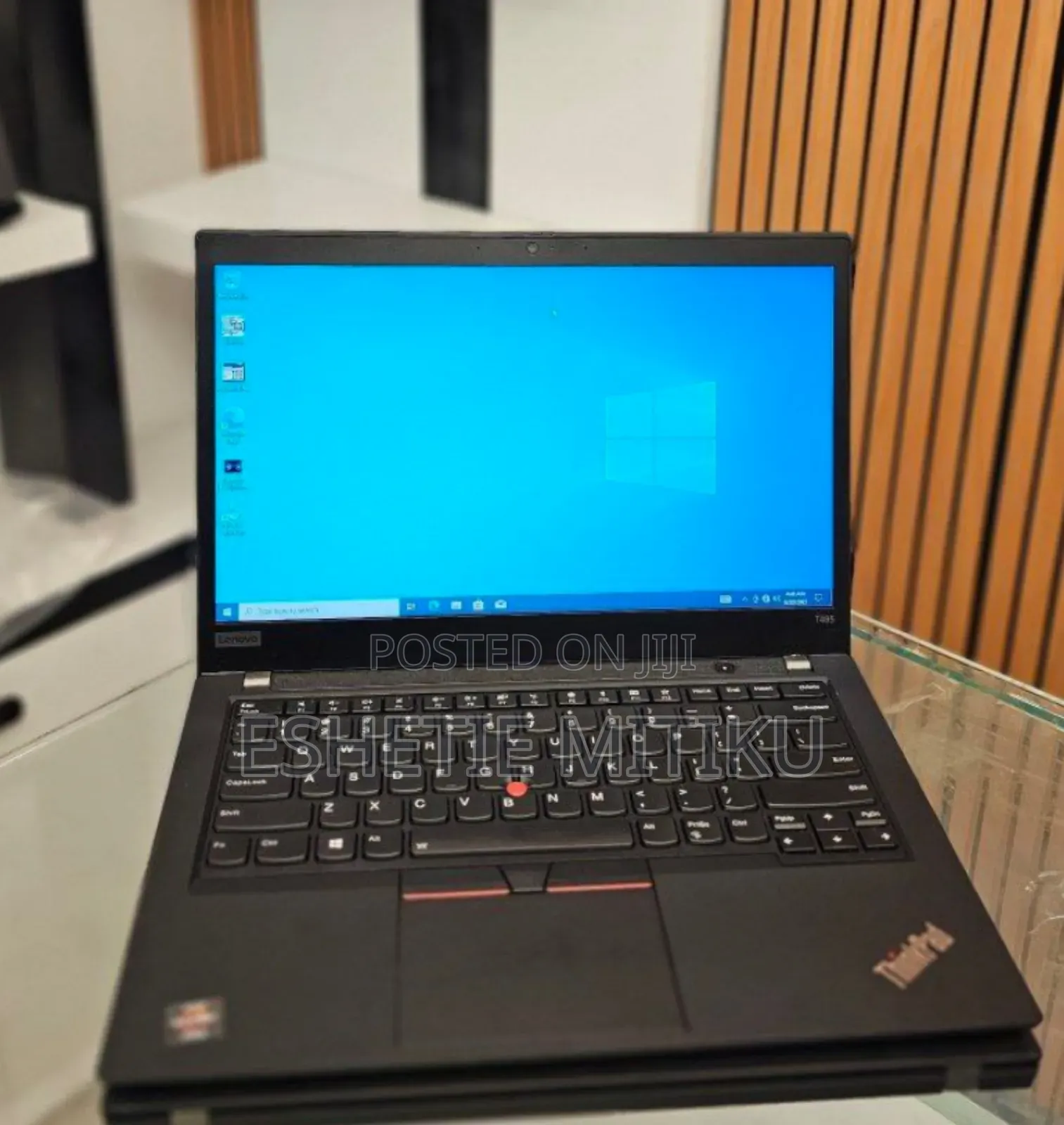 New Laptop Lenovo ThinkPad T14 16GB AMD Ryzen 7 SSD 512GB