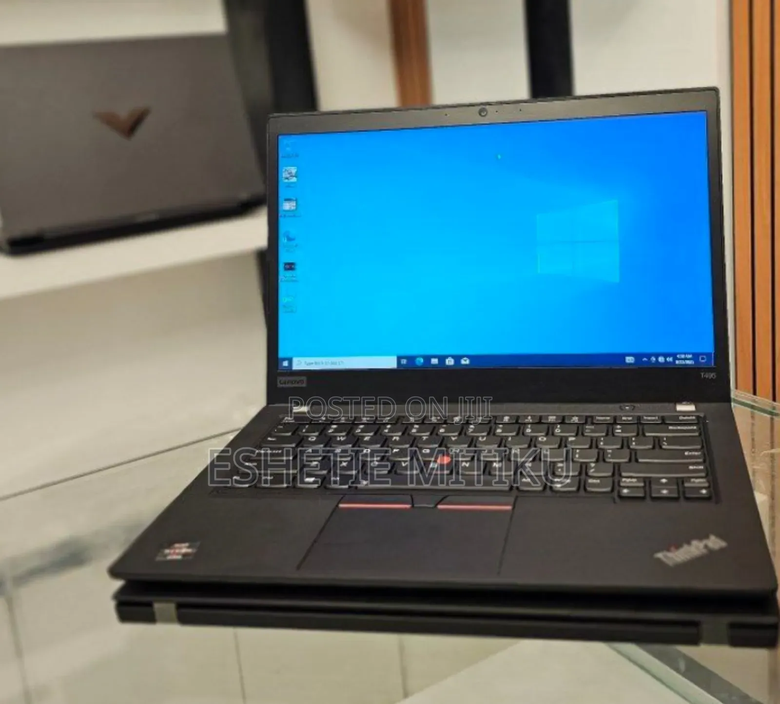 New Laptop Lenovo ThinkPad T14 16GB AMD Ryzen 7 SSD 512GB