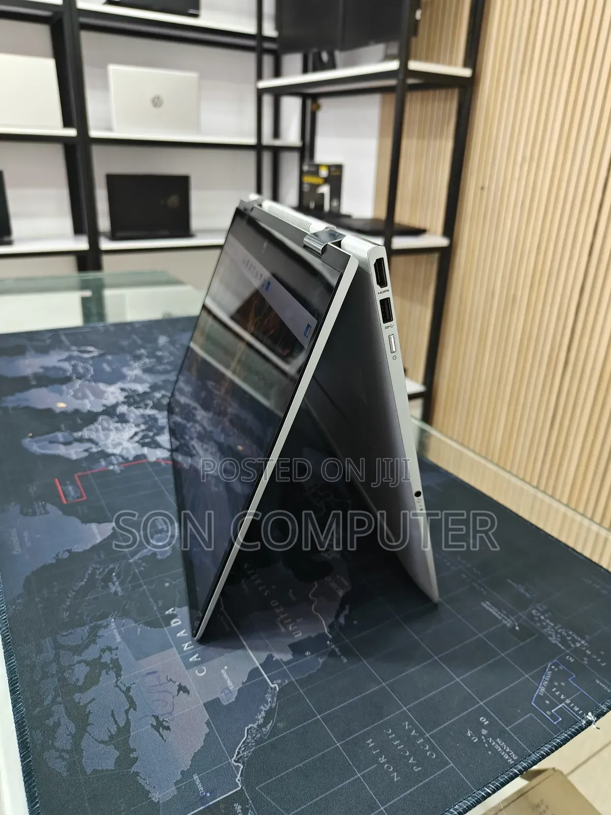 New Laptop HP Envy X360 8GB Intel Core I5 SSD 512GB