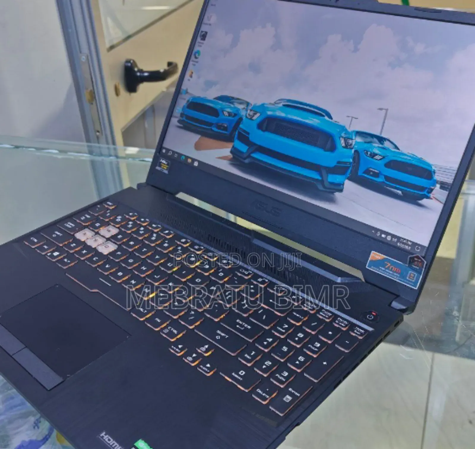 New Laptop Asus TUF Dash F15 16GB AMD Ryzen 7 SSD 512GB